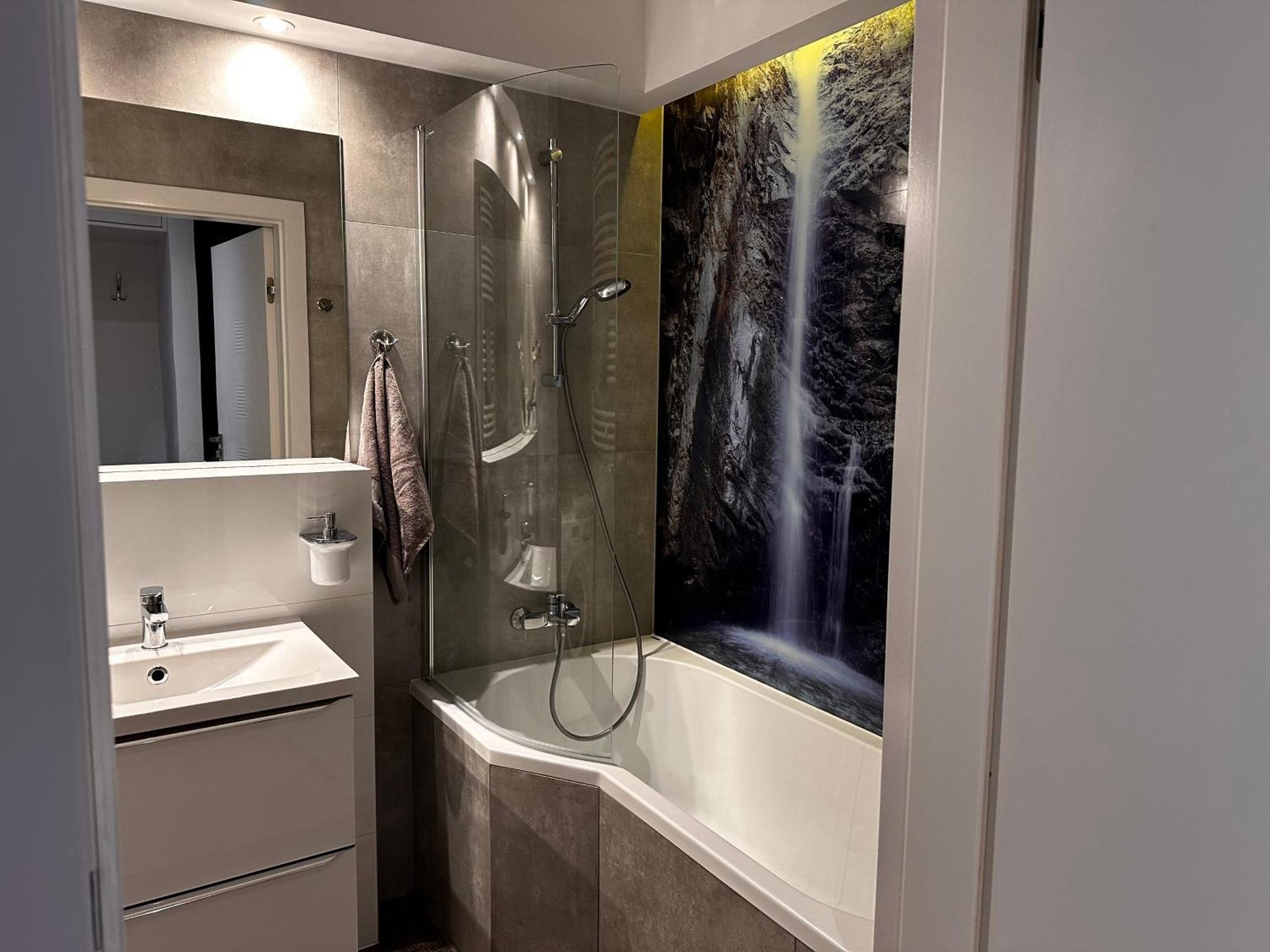 Apartamenty Figaretti Rakowicka Krakow Oda fotoğraf
