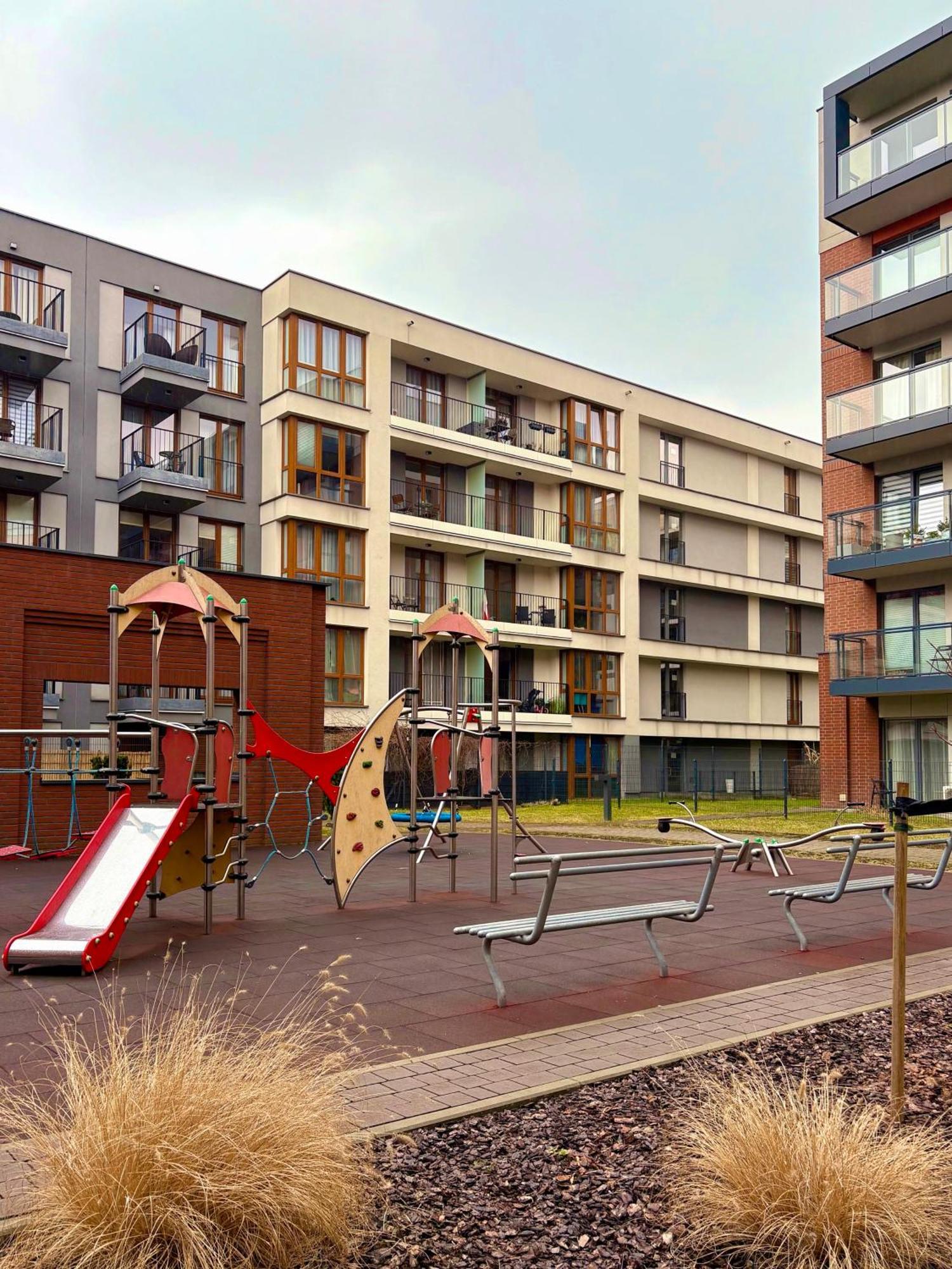 Apartamenty Figaretti Rakowicka Krakow Dış mekan fotoğraf