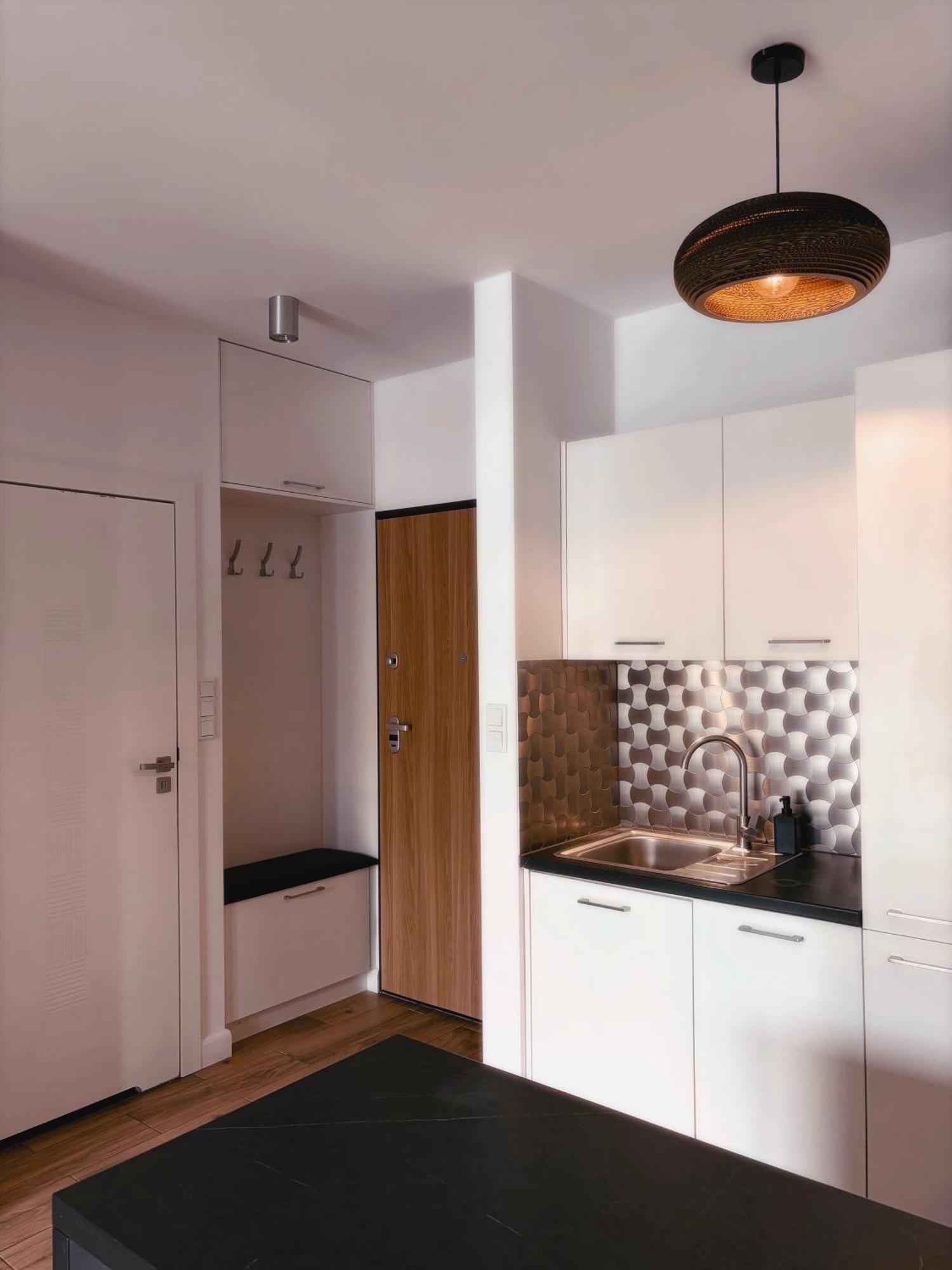 Apartamenty Figaretti Rakowicka Krakow Oda fotoğraf