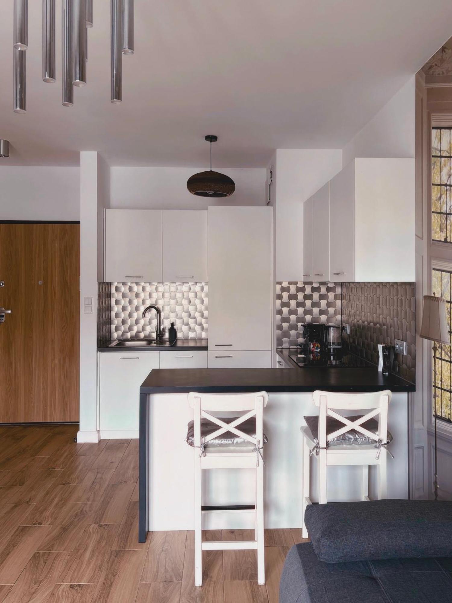 Apartamenty Figaretti Rakowicka Krakow Oda fotoğraf