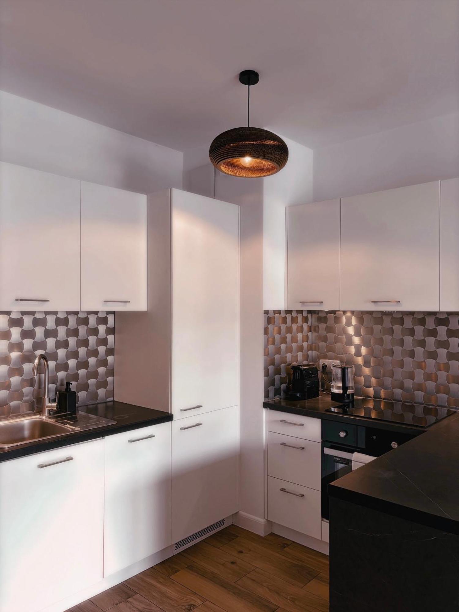 Apartamenty Figaretti Rakowicka Krakow Oda fotoğraf
